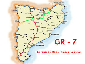 GR-7 a Catalunya