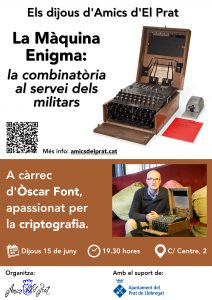 Màquina Enigma - Òscar Font