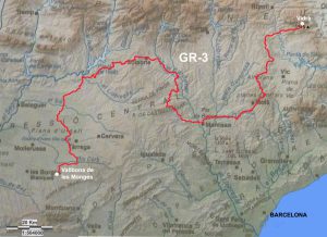 Mapa GR3