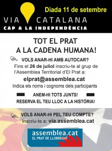 Cartell Via Catalana