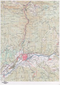 2, 1ª etapa, mapa