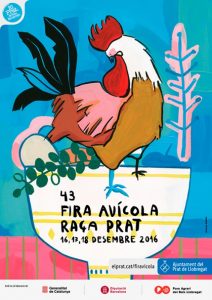 Cartell de la 43a Fira Avícola 2016