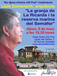 Dijous ADEP Lluís Domènech