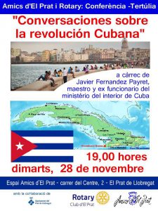Conversaciones sobre la revolución Cubana
