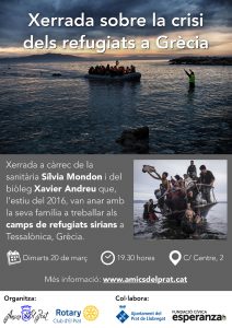 Xerrada sobre la crisi dels refugiats a Grècia