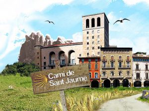 Imatge promocional del Camí de Sant Jaume des de Catalunya