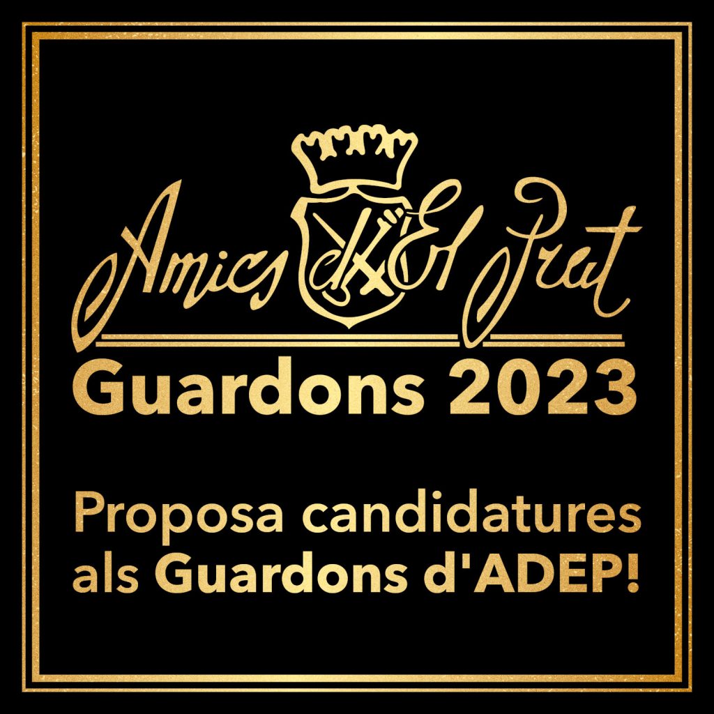 Proposa Candidatures als Guardons d'Amics d'El Prat 2023