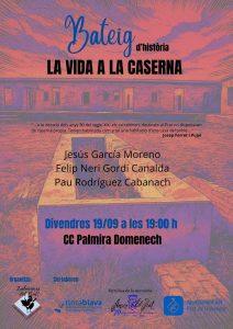 Bateig d'història: La vida a la caserna