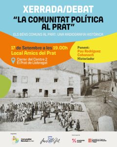 Xerrada-debat: La comunitat política al Prat