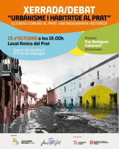 Xerrada-debat: Urbanisme i habitatge al Prat