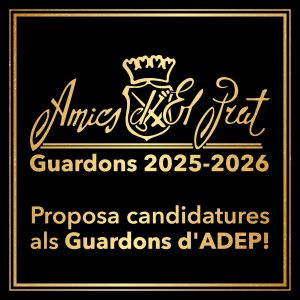 Proposa Candidatures als Guardons d'Amics d'El Prat 2025-2026