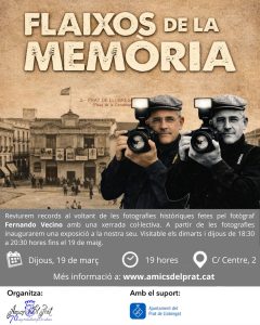 Exposició: Flaixos de la Memòria, de Fernando Vecino