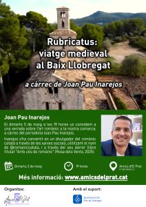 Rubricatus: viatge medieval al Baix Llobregat