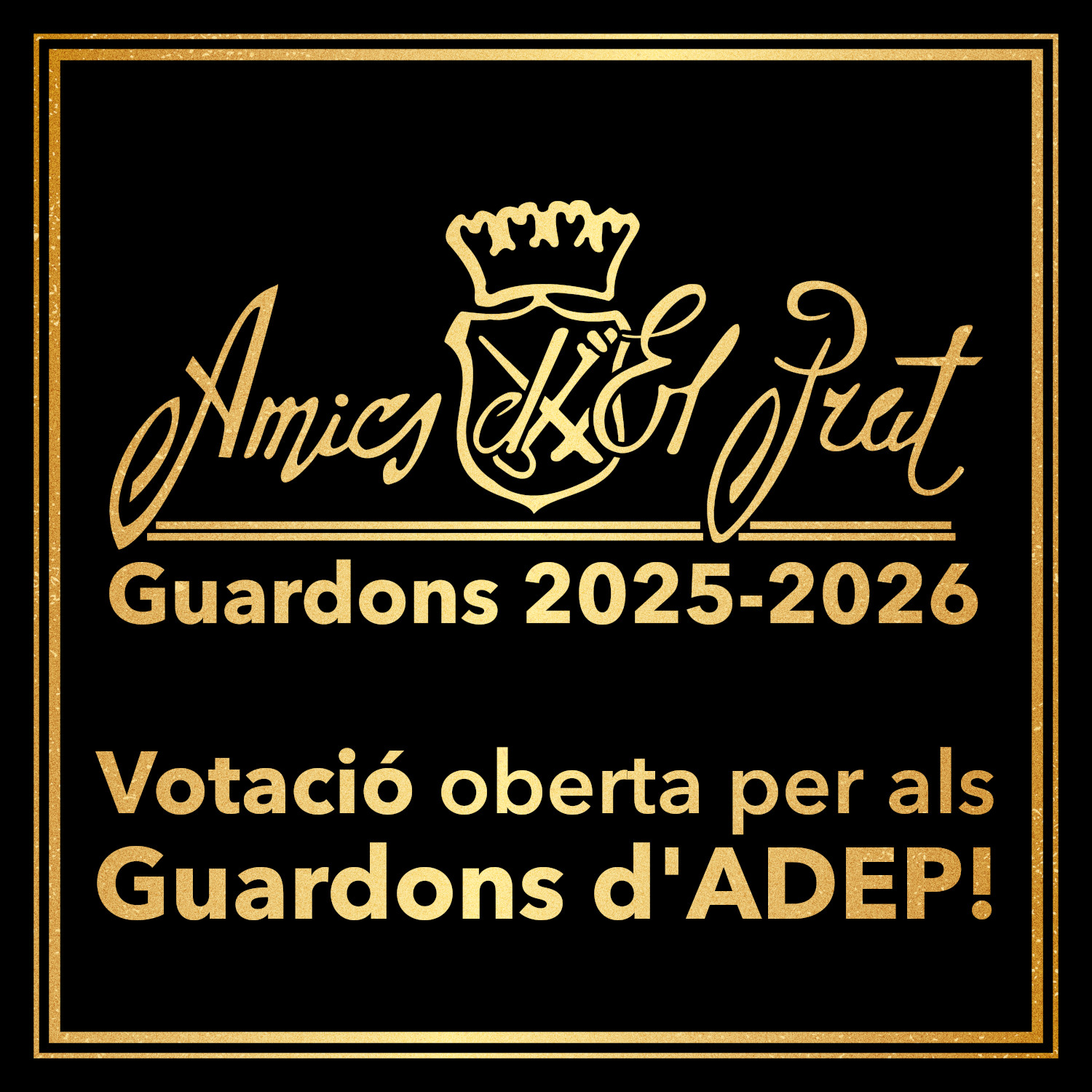 Votació oberta Guardons ADEP 2025-26
