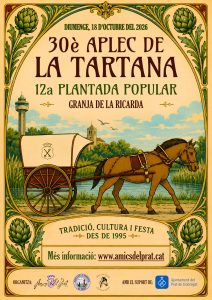 Cartell del 30è Aplec de la Tartana