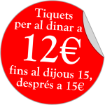 Tiquets anticipats per a l'Aplec de la Tartana